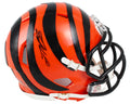 Joe Mixon Signed Cincinnati Bengals Riddell Speed Mini Helmet - MIXMIN300 - Joe Mixon Signed Cincinnati Bengals Riddell Speed Mini Helmet product image