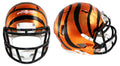 Joe Mixon Signed Cincinnati Bengals Chrome Riddell Speed Mini Helmet - MIXMIN301 - Joe Mixon Signed Cincinnati Bengals Chrome Riddell Speed Mini Helmet product image