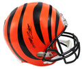 Joe Mixon Signed Cincinnati Bengals Riddell Full Size Replica Helmet - MIXREP300 - Joe Mixon Signed Cincinnati Bengals Riddell Full Size Replica Helmet product image