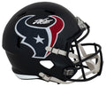 Joe Mixon Signed Houston Texans Riddell Full Size Speed Replica Helmet - MIXREP301 - Joe Mixon Signed Houston Texans Riddell Full Size Speed Replica Helmet product image
