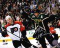 Mike Modano Signed Dallas Stars Goal Celebration Action 8x10 Photo - MOD08P409 - Mike Modano Signed Dallas Stars Goal Celebration Action 8x10 Photo product image