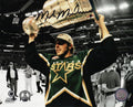Mike Modano Signed Dallas Stars Holding 1999 Stanley Cup 8x10 Photo - MOD08P410 - Mike Modano Signed Dallas Stars Holding 1999 Stanley Cup 8x10 Photo product image