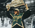 Mike Modano Signed Dallas Stars Holding Stanley Cup 16x20 Photo - MOD16P400 - Mike Modano Signed Dallas Stars Holding Stanley Cup 16x20 Photo product image