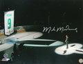 Mike Modano Signed Dallas Stars Retired Number Banner Raising Ceremony 16x20 Photo - MOD16P402 - Mike Modano Signed Dallas Stars Retired Number Banner Raising Ceremony 16x20 Photo product image