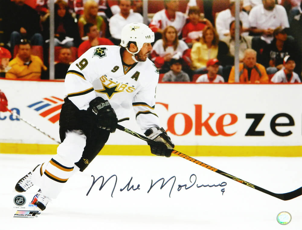 Mike Modano Signed Dallas Stars Action 16x20 Photo - MOD16P405 - Mike Modano Signed Dallas Stars Action 16x20 Photo product image