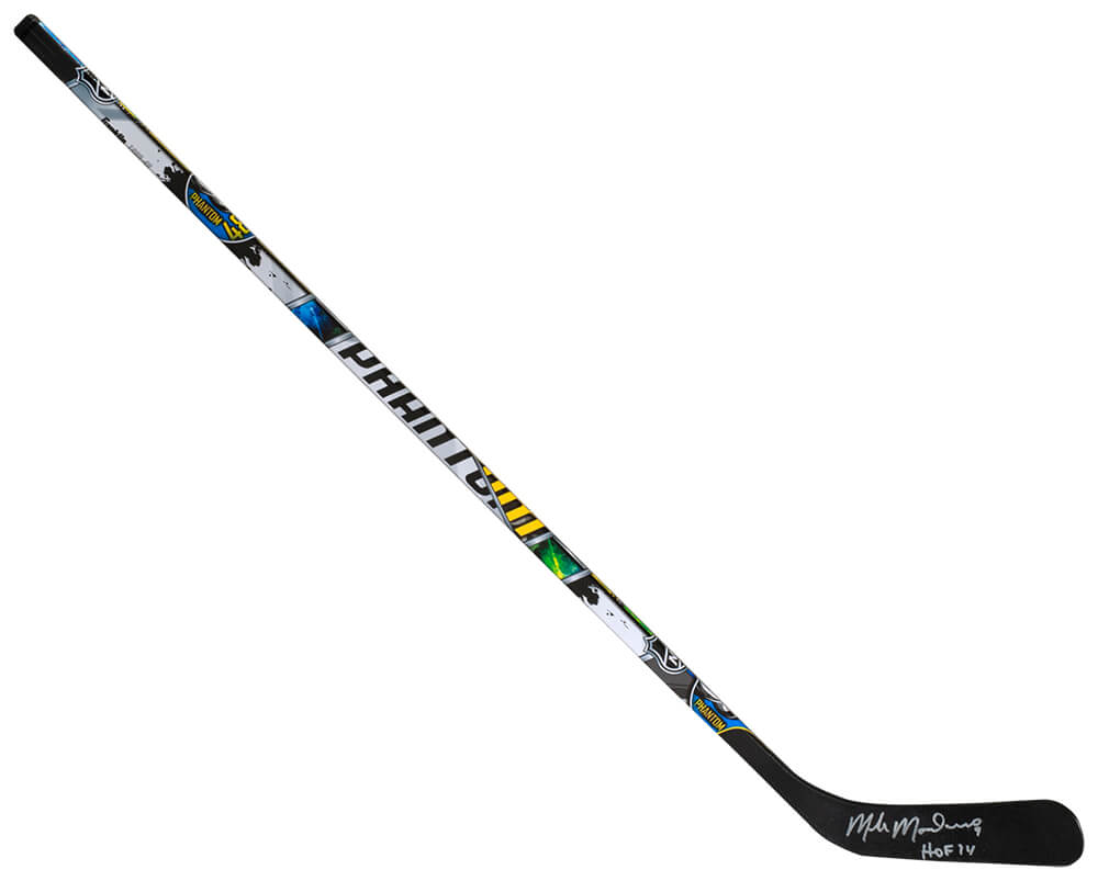 Mike Modano Signed Franklin NHL Phantom 48-Inch Full Size Hockey Stick w/HOF'14 - MODSTK400 - Mike Modano Signed Franklin NHL Phantom 48-Inch Full Size Hockey Stick w/HOF'14 product image