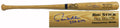 Paul Molitor Signed Big Stick Name-Engraved Blonde Bat w/3,319 Hits - MOLBAT100 - Paul Molitor Signed Big Stick Name-Engraved Blonde Bat w/3,319 Hits product image
