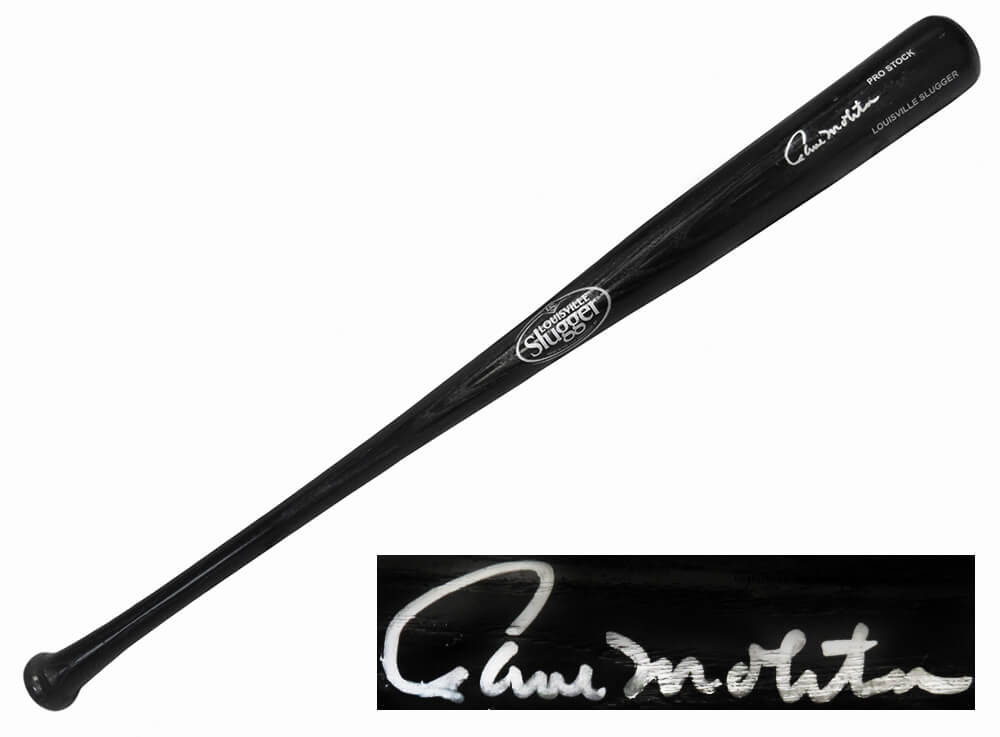 Paul Molitor Signed Louisville Slugger Black Baseball Bat - MOLBAT101 - Paul Molitor Signed Louisville Slugger Black Baseball Bat product image
