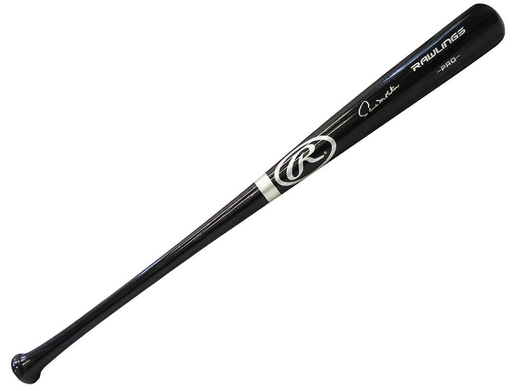 Paul Molitor Signed Rawlings Pro Black Baseball Bat - MOLBAT102 - Paul Molitor Signed Rawlings Pro Black Baseball Bat product image