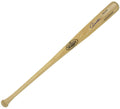 Paul Molitor Signed Louisville Slugger Pro Stock Blonde Baseball Bat - MOLBAT103 - Paul Molitor Signed Louisville Slugger Pro Stock Blonde Baseball Bat product image