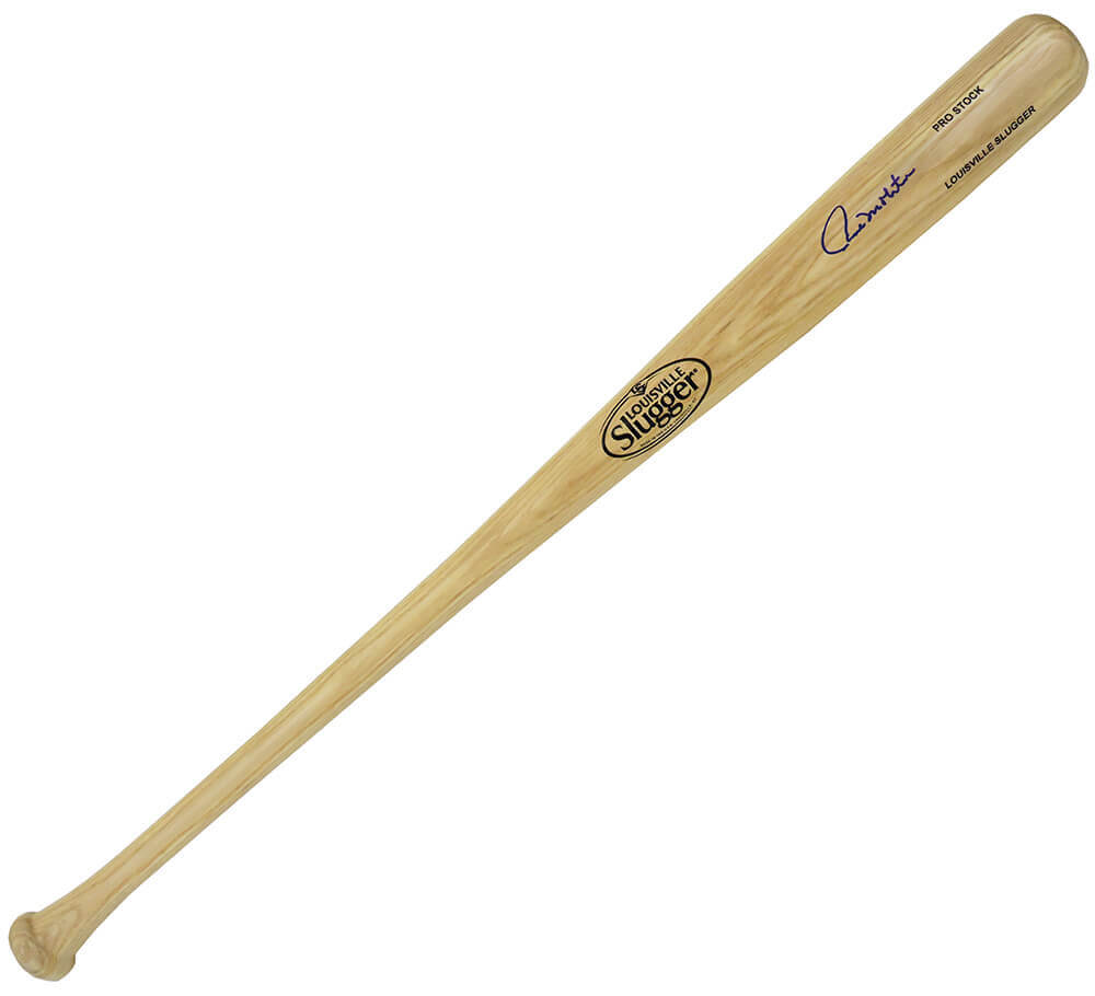 Paul Molitor Signed Louisville Slugger Pro Stock Blonde Baseball Bat - MOLBAT103 - Paul Molitor Signed Louisville Slugger Pro Stock Blonde Baseball Bat product image