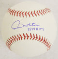 Paul Molitor Signed MLB Baseball w/3,319 Hits - MOLBSB100 - Paul Molitor Signed MLB Baseball w/3,319 Hits product image