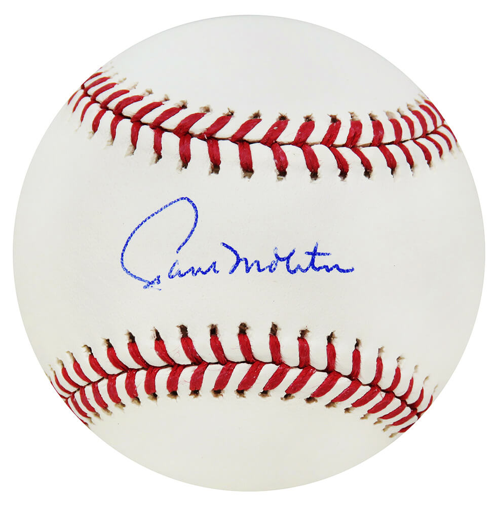 Paul Molitor Signed Rawlings Official MLB Baseball - MOLBSB102 - Paul Molitor Signed Rawlings Official MLB Baseball product image