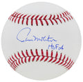 Paul Molitor Signed Rawlings Official MLB Baseball w/HOF'04 - MOLBSB104 - Paul Molitor Signed Rawlings Official MLB Baseball w/HOF'04 product image