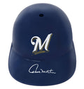 Paul Molitor Signed Milwaukee Brewers Replica Souvenir Batting Helmet - MOLBTH101 - Paul Molitor Signed Milwaukee Brewers Replica Souvenir Batting Helmet product image