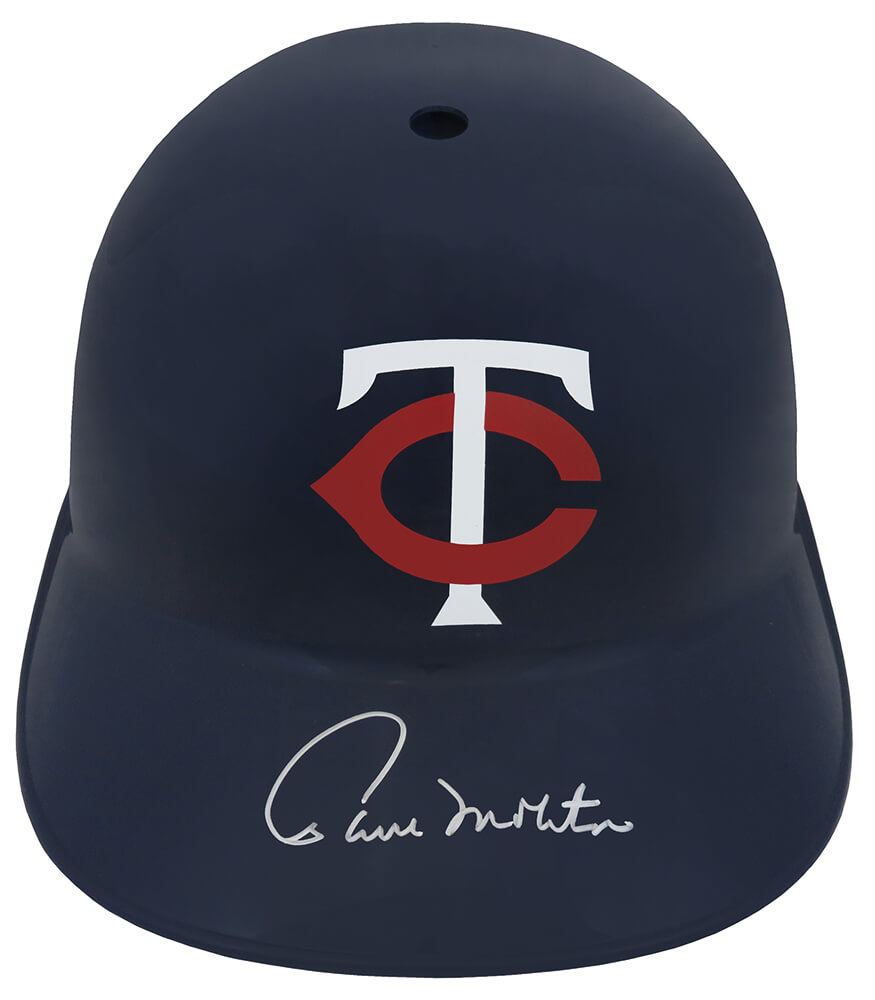 Paul Molitor Signed Minnesota Twins Replica Souvenir Batting Helmet - MOLBTH102 - Paul Molitor Signed Minnesota Twins Replica Souvenir Batting Helmet product image