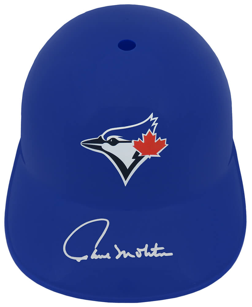 Paul Molitor Signed Toronto Blue Jays Souvenir Replica Batting Helmet - MOLBTH103 - Paul Molitor Signed Toronto Blue Jays Souvenir Replica Batting Helmet product image