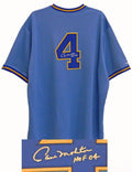 Paul Molitor Signed Brewers Majestic Cooperstown Collection Jersey w/HOF'04 - MOLJRY100 - Paul Molitor Signed Brewers Majestic Cooperstown Collection Jersey w/HOF'04 product image