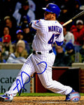 Miguel Montero Signed Chicago Cubs Batting Action 8x10 Photo - MON08P104 - Miguel Montero Signed Chicago Cubs Batting Action 8x10 Photo product image