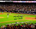 Mike Montgomery Signed Chicago Cubs 2016 World Series Game 7 Last Out 8x10 Photo w/Last Pitch - MON08P122 - Mike Montgomery Signed Chicago Cubs 2016 World Series Game 7 Last Out 8x10 Photo w/Last Pitch product image