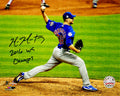 Mike Montgomery Signed Chicago Cubs 2016 World Series Game 7 Final Pitch 8x10 Photo w/2016 WS Champs - MON08P126 - Mike Montgomery Signed Chicago Cubs 2016 World Series Game 7 Final Pitch 8x10 Photo w/2016 WS Champs product image