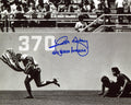 Rick Monday Signed Chicago Cubs B&W American Flag On Field 8x10 Photo w/God Bless America - MON08P150 - Rick Monday Signed Chicago Cubs B&W American Flag On Field 8x10 Photo w/God Bless America product image