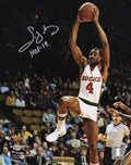 Sidney Moncrief Signed Milwaukee Bucks White Jersey Action 8x10 Photo w/HOF'19 - MON08P201 - Sidney Moncrief Signed Milwaukee Bucks White Jersey Action 8x10 Photo w/HOF'19 product image