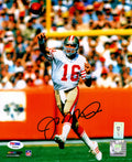 Joe Montana Signed San Francisco 49ers Passing Action 8x10 Photo - MON08P301 - Joe Montana Signed San Francisco 49ers Passing Action 8x10 Photo product image