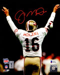 Joe Montana Signed San Francisco 49ers Super Bowl XXIV Arms Raised 8x10 Photo - MON08P302 - Joe Montana Signed San Francisco 49ers Super Bowl XXIV Arms Raised 8x10 Photo product image