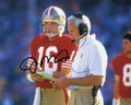 Joe Montana Signed San Francisco 49ers With Bill Walsh 8x10 Photo - MON08P308MYS - Joe Montana Signed San Francisco 49ers With Bill Walsh 8x10 Photo product image