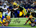 Ty Montgomery Signed Green Bay Packers Touchdown Dive Action 8x10 Photo - MON08P310 - Ty Montgomery Signed Green Bay Packers Touchdown Dive Action 8x10 Photo product image
