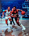 Sidney Moncrief Signed Milwaukee Bucks Action 16x20 Photo w/HOF'19 - MON16P200 - Sidney Moncrief Signed Milwaukee Bucks Action 16x20 Photo w/HOF'19 product image