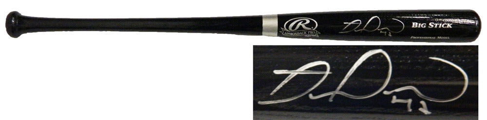 Miguel Montero Signed Rawlings Black Big Stick Baseball Bat - MONBAT101 - Miguel Montero Signed Rawlings Black Big Stick Baseball Bat product image