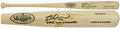 Miguel Montero Signed Louisville Slugger Pro Stock Blonde Baseball Bat w/2016 WS Champs - MONBAT105 - Miguel Montero Signed Louisville Slugger Pro Stock Blonde Baseball Bat w/2016 WS Champs product image