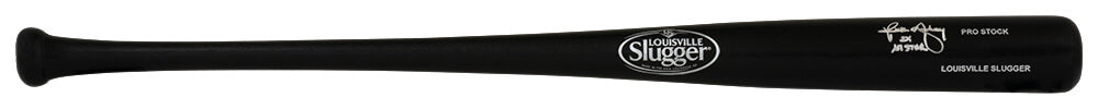 Rick Monday Signed Louisville Slugger Pro Stock Black Baseball Bat w/2x All Star - MONBAT123 - Rick Monday Signed Louisville Slugger Pro Stock Black Baseball Bat w/2x All Star product image