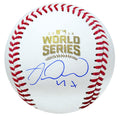 Miguel Montero Signed Rawlings Official 2016 World Series MLB Baseball - MONBSB103 - Miguel Montero Signed Rawlings Official 2016 World Series MLB Baseball product image
