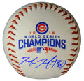 Mike Montgomery Signed Chicago Cubs 2016 World Series Champions White Logo Baseball - MONBSB131 - Mike Montgomery Signed Chicago Cubs 2016 World Series Champions White Logo Baseball product image