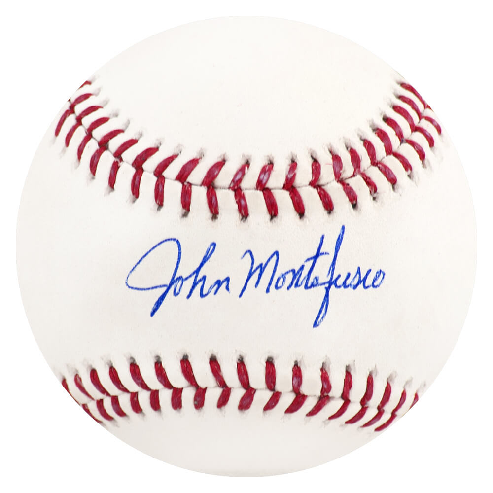 John Montefusco Signed Rawlings Official MLB Baseball - MONBSB140 - John Montefusco Signed Rawlings Official MLB Baseball product image