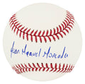 Yoan Moncada Signed Rawlings Official MLB Baseball w/Full Name Signature - (Fanatics) - MONBSB145 - Yoan Moncada Signed Rawlings Official MLB Baseball w/Full Name Signature - (Fanatics) product image