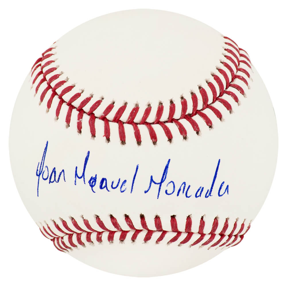 Yoan Moncada Signed Rawlings Official MLB Baseball w/Full Name Signature - (Fanatics) - MONBSB145 - Yoan Moncada Signed Rawlings Official MLB Baseball w/Full Name Signature - (Fanatics) product image