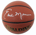 Earl Monroe Signed Spalding NBA Indoor/Outdoor Basketball - MONBSK200 - Earl Monroe Signed Spalding NBA Indoor/Outdoor Basketball product image