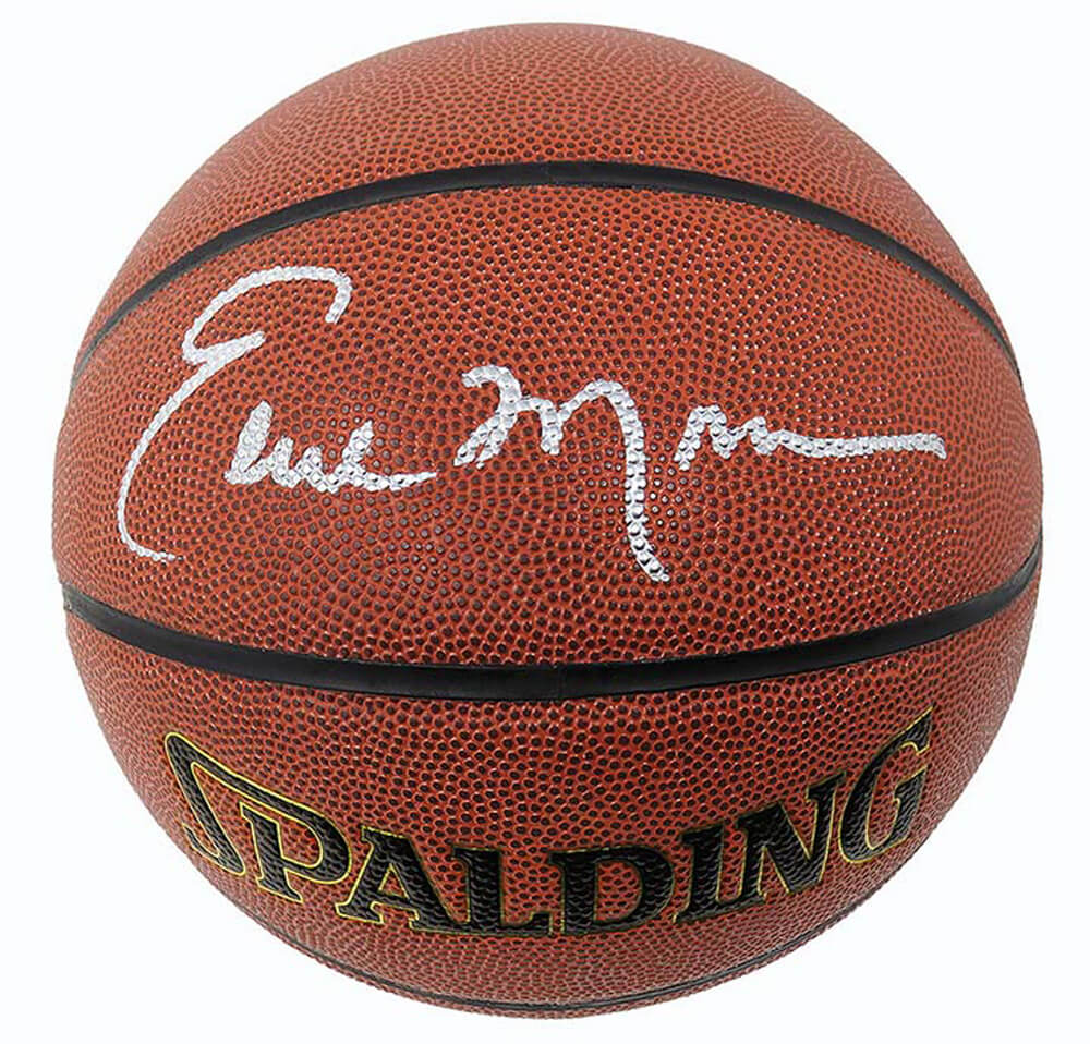 Earl Monroe Signed Spalding NBA Indoor/Outdoor Basketball - MONBSK200 - Earl Monroe Signed Spalding NBA Indoor/Outdoor Basketball product image