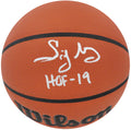 Sidney Moncrief Signed Wilson Indoor/Outdoor NBA Basketball w/HOF'19 - MONBSK210 - Sidney Moncrief Signed Wilson Indoor/Outdoor NBA Basketball w/HOF'19 product image