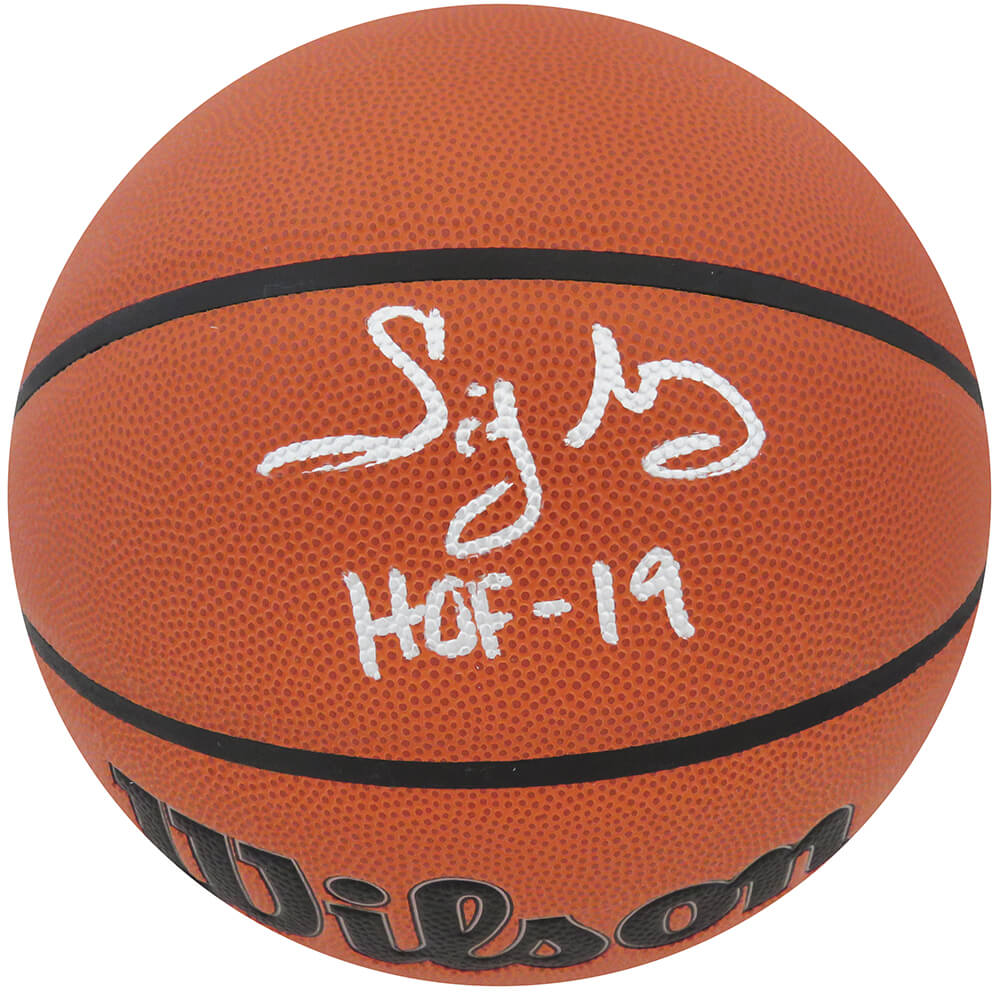 Sidney Moncrief Signed Wilson Indoor/Outdoor NBA Basketball w/HOF'19 - MONBSK210 - Sidney Moncrief Signed Wilson Indoor/Outdoor NBA Basketball w/HOF'19 product image
