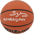 Sidney Moncrief Signed Wilson Indoor/Outdoor NBA Basketball w/2x NBA DPOY - MONBSK211 - Sidney Moncrief Signed Wilson Indoor/Outdoor NBA Basketball w/2x NBA DPOY product image