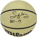 Sidney Moncrief Signed Wilson Gold NBA Basketball w/HOF19 - MONBSK212 - Sidney Moncrief Signed Wilson Gold NBA Basketball w/HOF19 product image