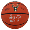 Sidney Moncrief Signed Milwaukee Bucks Logo Wilson NBA Basketball w/HOF'19 - MONBSK213 - Sidney Moncrief Signed Milwaukee Bucks Logo Wilson NBA Basketball w/HOF'19 product image