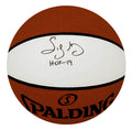 Sidney Moncrief Signed Spalding White Panel Full Size Basketball w/HOF'19 - MONBSK214 - Sidney Moncrief Signed Spalding White Panel Full Size Basketball w/HOF'19 product image
