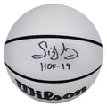 Sidney Moncrief Signed Wilson Platinum NBA Basketball w/HOF'19 - MONBSK215 - Sidney Moncrief Signed Wilson Platinum NBA Basketball w/HOF'19 product image