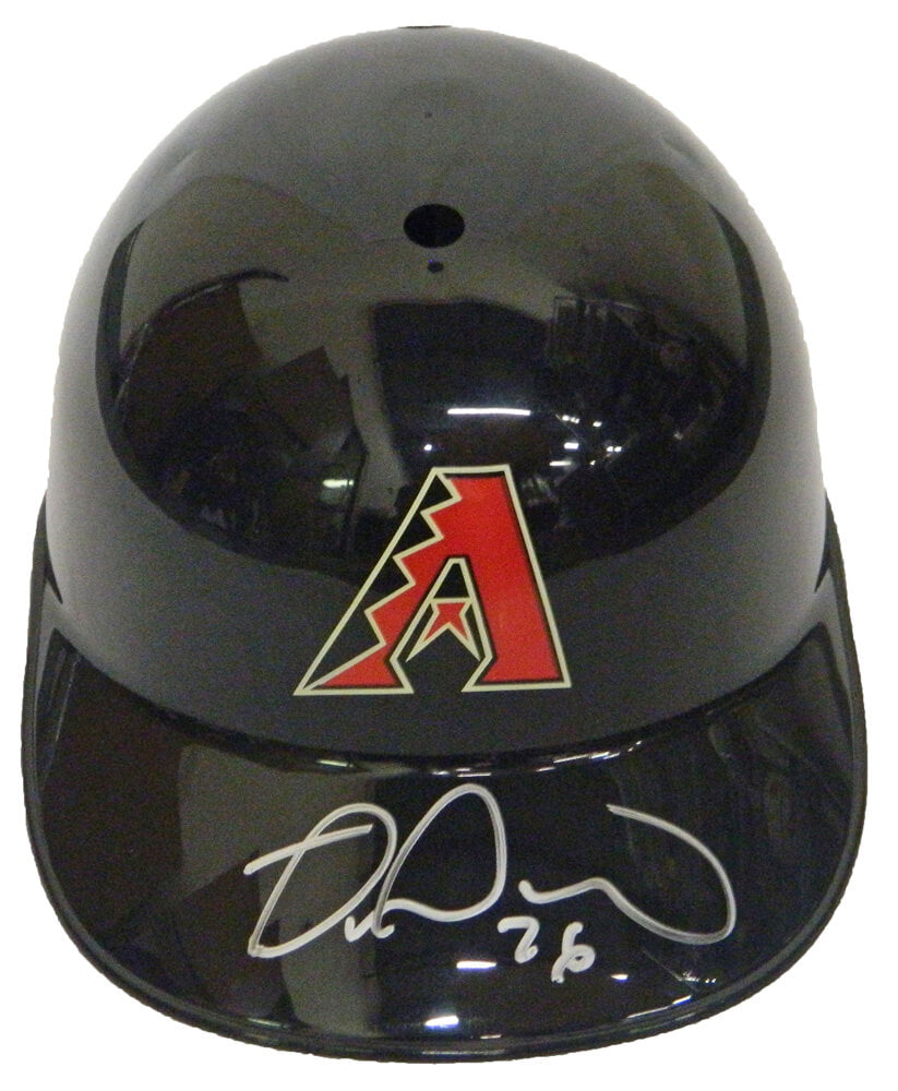 Miguel Montero Signed Arizona Diamondbacks Replica Batting Helmet - MONBTH101 - Miguel Montero Signed Arizona Diamondbacks Replica Batting Helmet product image
